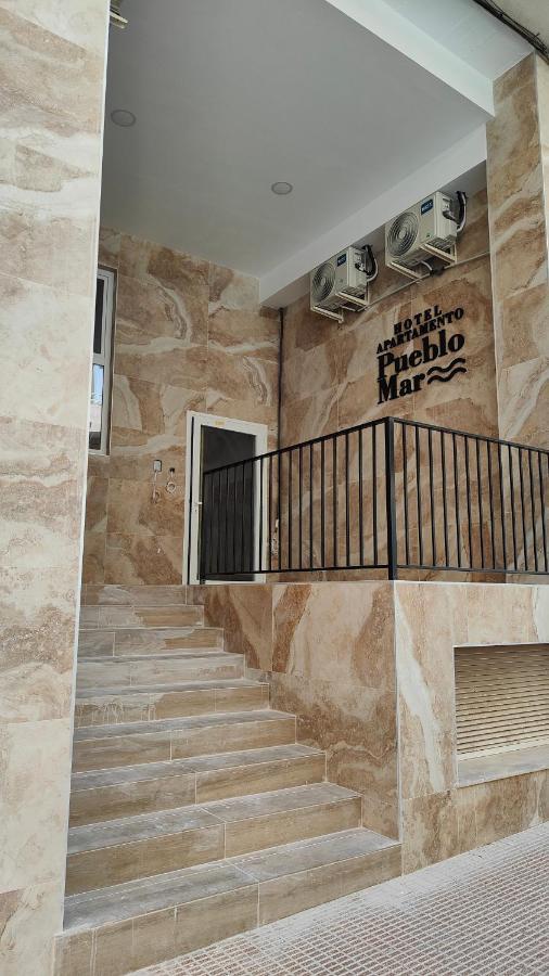 Apartamentos Pueblo Mar Calp Exterior foto