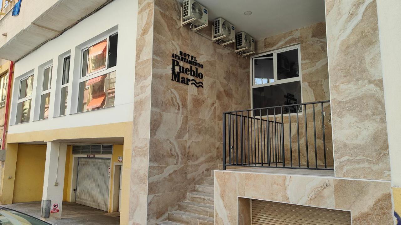 Apartamentos Pueblo Mar Calp Exterior foto