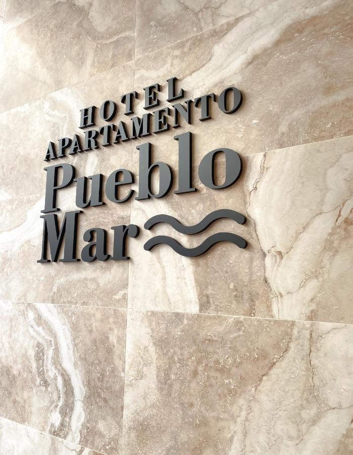 Apartamentos Pueblo Mar Calp Exterior foto