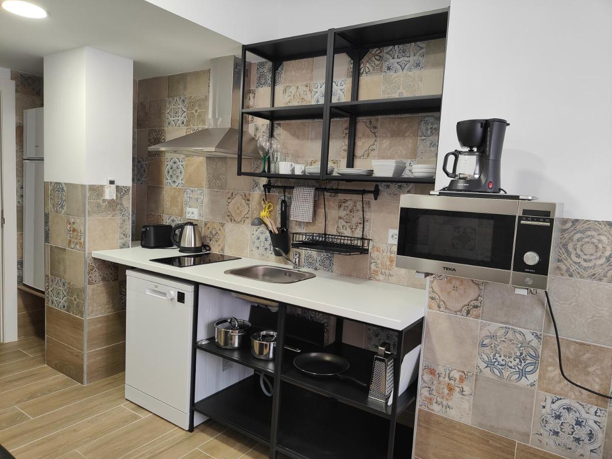 Apartamentos Pueblo Mar Calp Exterior foto